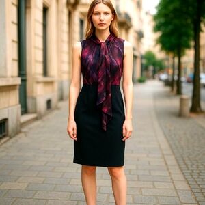 BCBGMAXAZRIA DRESS PRE-OWNED SIZE P